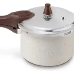 🔥 Brinox Pressure Panela De Pressão Revestimento Cerâmica Indução 4,2l Cor Vanilla Vanila