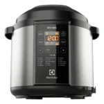 🔥 Panela De Pressão Elétrica Electrolux Digital 6l De Capacidade Com 10 Travas Segurança 15 Receitas Pré-programadas 3 Níveis Pressão Pcc20 Inox Por Rita Lobo