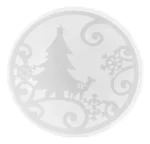 🔥 2 Modelo De Porta-copos De Natal Para Mesa De Jantar, Sala - Imagem 2