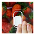 🔥 2 Organizadores De Geladeira 5l Porta Frutas Clear Fresh Ou Cor Branco e Natural - Imagem 3
