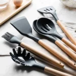 🔥 Kit 12 Peças Utensílios De Cozinha Silicone - Imagem 3