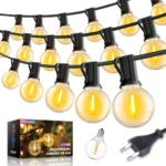 🔥 Higoogoo G40 55 Lampadas 30m Inquebrável Varal Luz De Corda