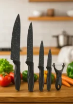 🔥 Fritaderia Air Fryer 4,2l + Liquidificador Mundial + Facas - Imagem 3