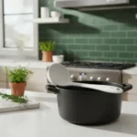 🔥 Kit Espátula/ Colher Arroz/ Concha Brinox Vanila Silicone - Imagem 3