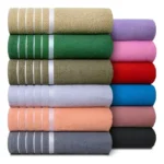 🔥 Kit C/ 4 Toalha De Banho Gigante 80 X 1,50 Atacado + Brinde Softmax