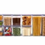 🔥 Kit 12 Pote Herméticos Empilháveis Porta Mantimento Cozinha Rebirth