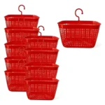 🔥 10 Cesto De Prendedor Pregador De Roupas Para Varal Com Alça