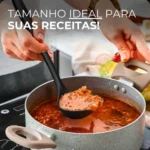 🔥 Kit 4 Utensílios Silicone Preto Espátulas Colher E Concha - Imagem 3