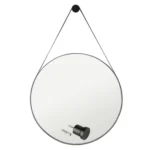 🔥 Espelho Para Banheiro Decorativo Redondo 60cm Com Suporte