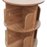 🔥 Estante Prateleira Giratória Livro Brinquedo E Infantil