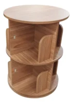 🔥 Estante Prateleira Giratória Livro Brinquedo E Infantil