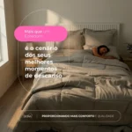 🔥 Edredom Casal Kit 6 Peças + Jogo De Lençol Queen Padrão Cor Bege Desenho Do Tecido Liso - Imagem 2