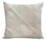 🔥 Kit 4 Capa Almofada Suede Drapeada Toque Macio 45x45 - Imagem 3